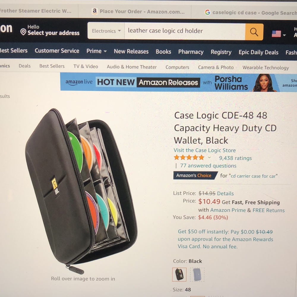 Caselogic Heavy Duty Cd wallet - Picture 5 of 5